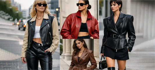 The Best Women’s Leather Jackets to Wear in 2025: Trend Alert!
