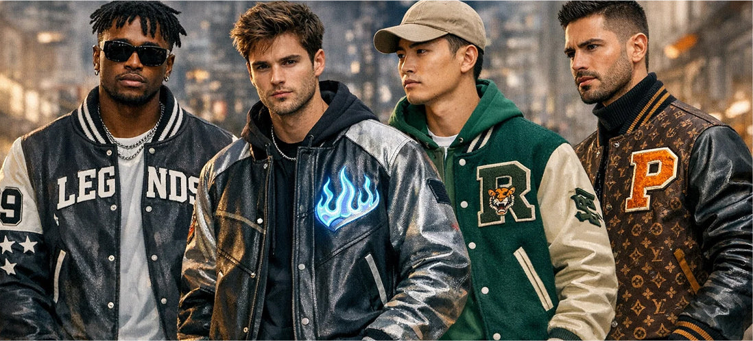 Hottest Varsity Jackets for Men in 2025: What to Wear Now