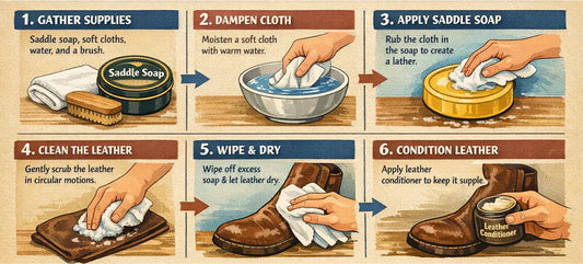 Complete Guide: How to Use Saddle Soap to Clean Leather