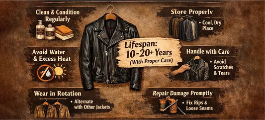 How Long Do Leather Jackets Last? Tips to Maximize Their Life Span
