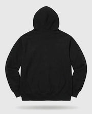 Supreme Cross Box Logo Black Hoodie