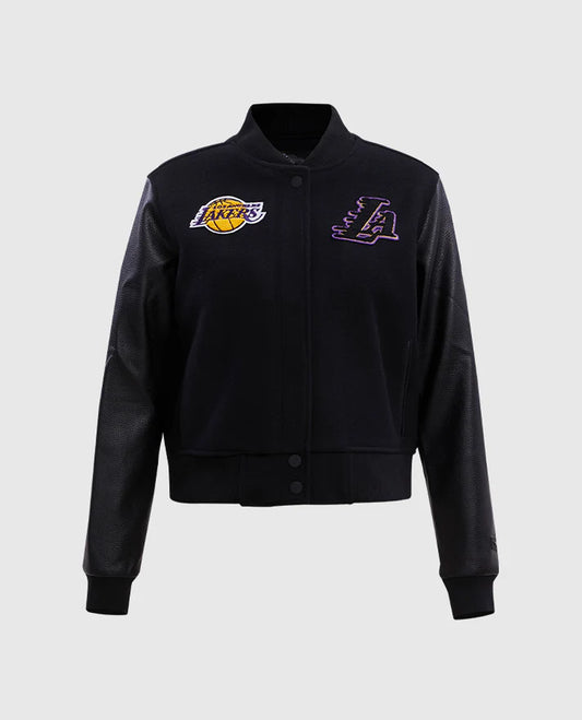 NBA Los Angeles Lakers Women's Varsity Jacket