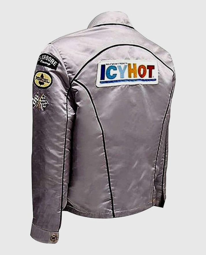Kurt Russell Death Proof Silver Jacket