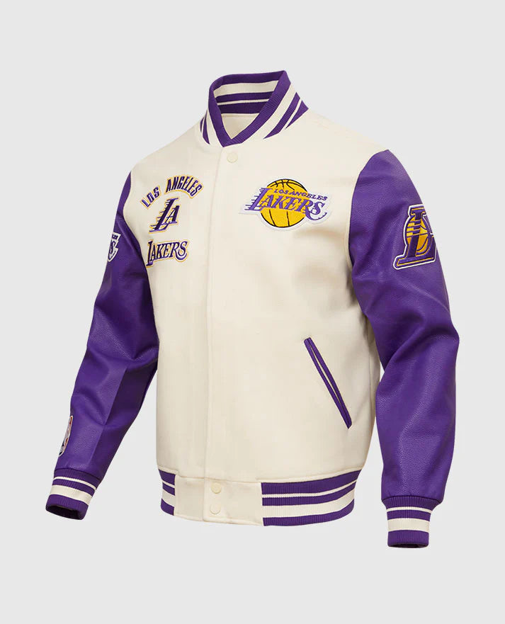 NBA Los Angeles Lakers Women's Varsity Jacket