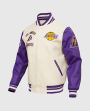 NBA Los Angeles Lakers Women's Varsity Jacket