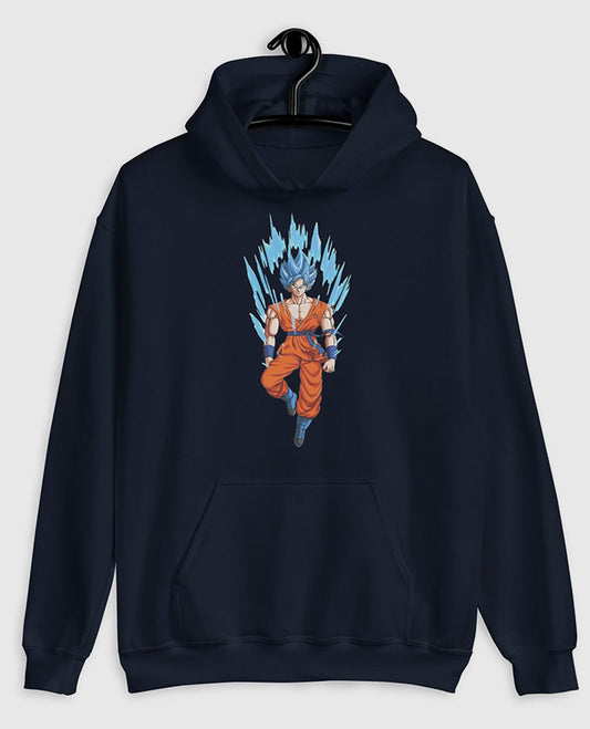 Dragon Ball Z Goku Black Pullover Hoodie