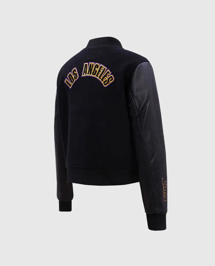 NBA Los Angeles Lakers Women's Varsity Jacket
