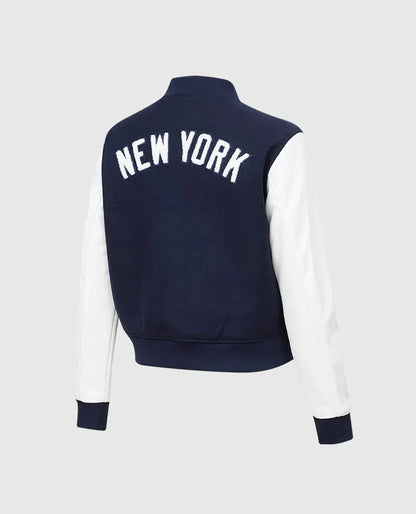 MLB New York Yankees Women's Varsity Jacket