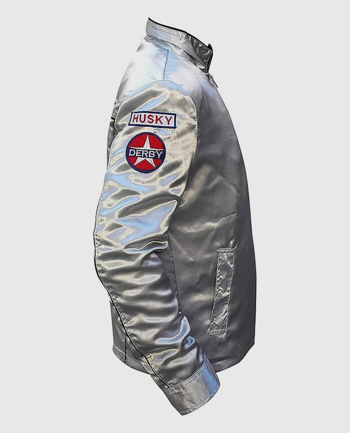 Kurt Russell Death Proof Silver Jacket