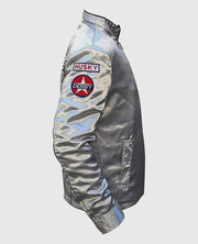 Kurt Russell Death Proof Silver Jacket