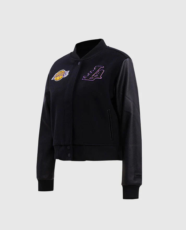 NBA Los Angeles Lakers Women's Varsity Jacket