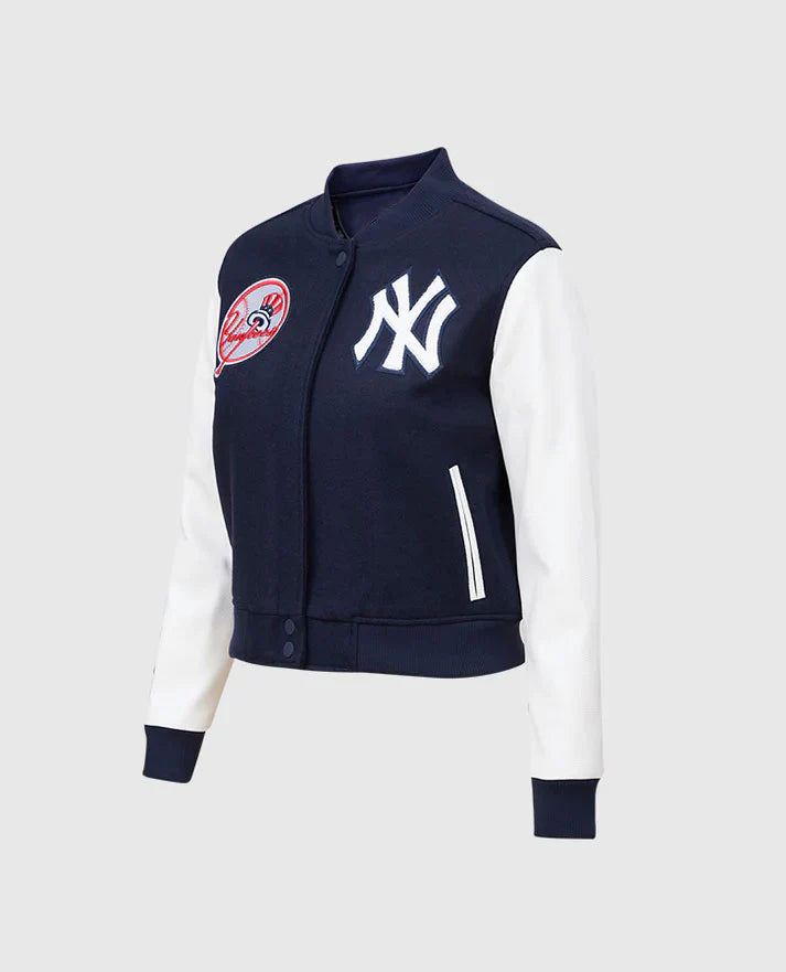 MLB New York Yankees Women's Varsity Jacket