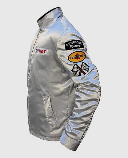 Kurt Russell Death Proof Silver Jacket
