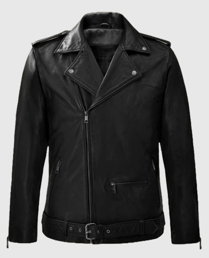 Men's Rutland Black Rider Leather Jacket