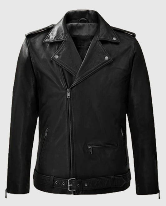 Men's Rutland Black Rider Leather Jacket