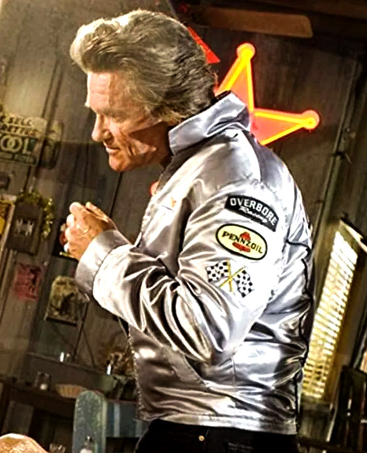 Kurt Russell Death Proof Silver Jacket