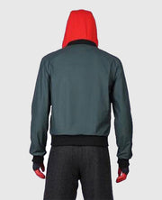 Miles Morales Spider Verse Hooded Jacket