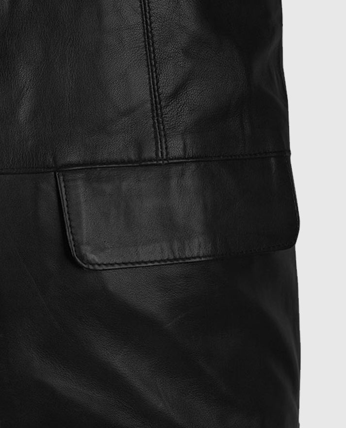 The Vampire Diaries Damon Salvatore Leather Jacket