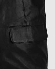The Vampire Diaries Damon Salvatore Leather Jacket