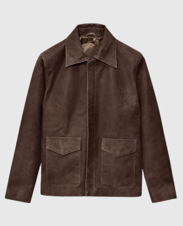 Indiana Jones Vintage Brown Jacket