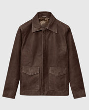 Indiana Jones Vintage Brown Jacket