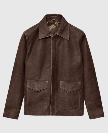 Indiana Jones Vintage Brown Jacket