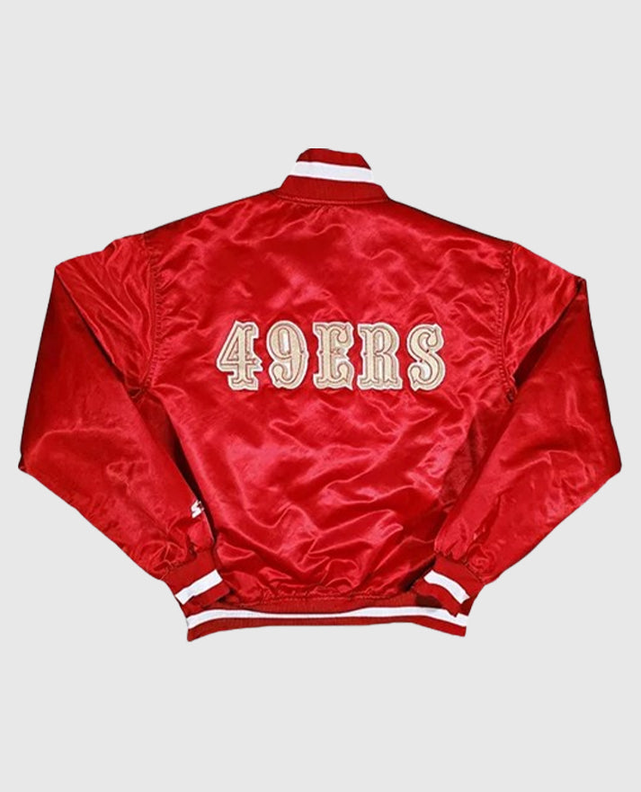 San Francisco 49ers Bomber Jacket