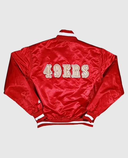 San Francisco 49ers Bomber Jacket
