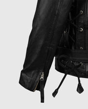 Terminator 2 Arnold Schwarzenegger Leather Jacket