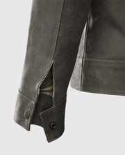 Daniel Radcliffe Harry Potter and Deathly Hallows Leather Jacket