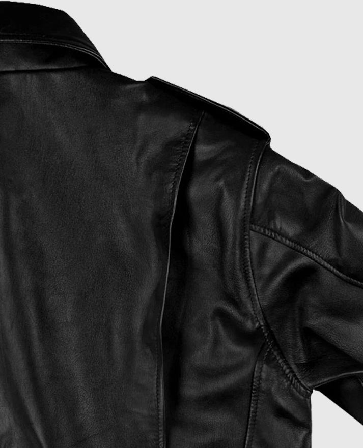 Men's Flight Bomber A2 Leather Jacket