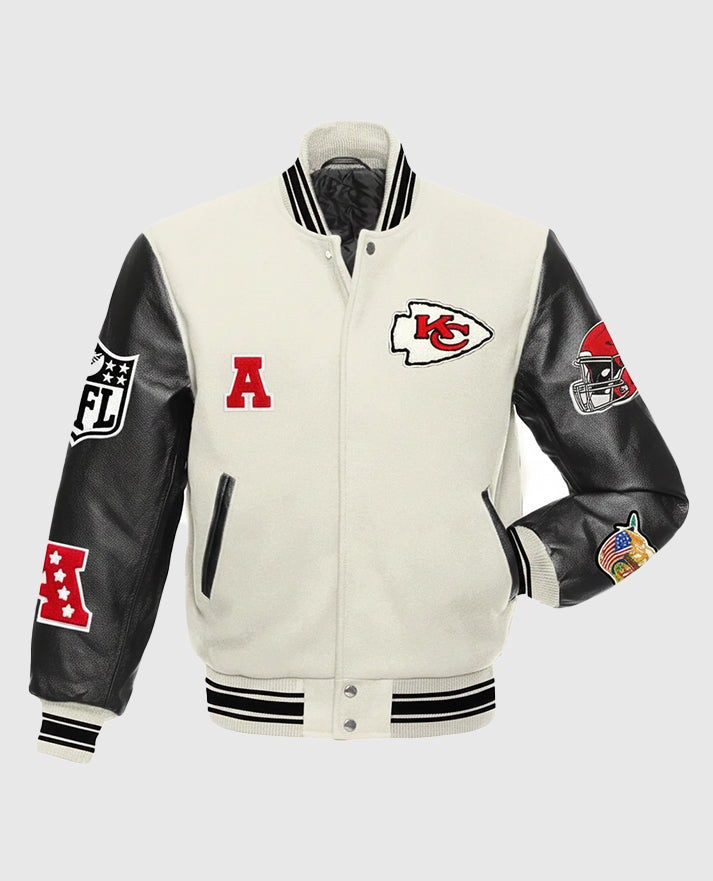 Kansas City Chiefs Taylor Swift Varsity Jacket