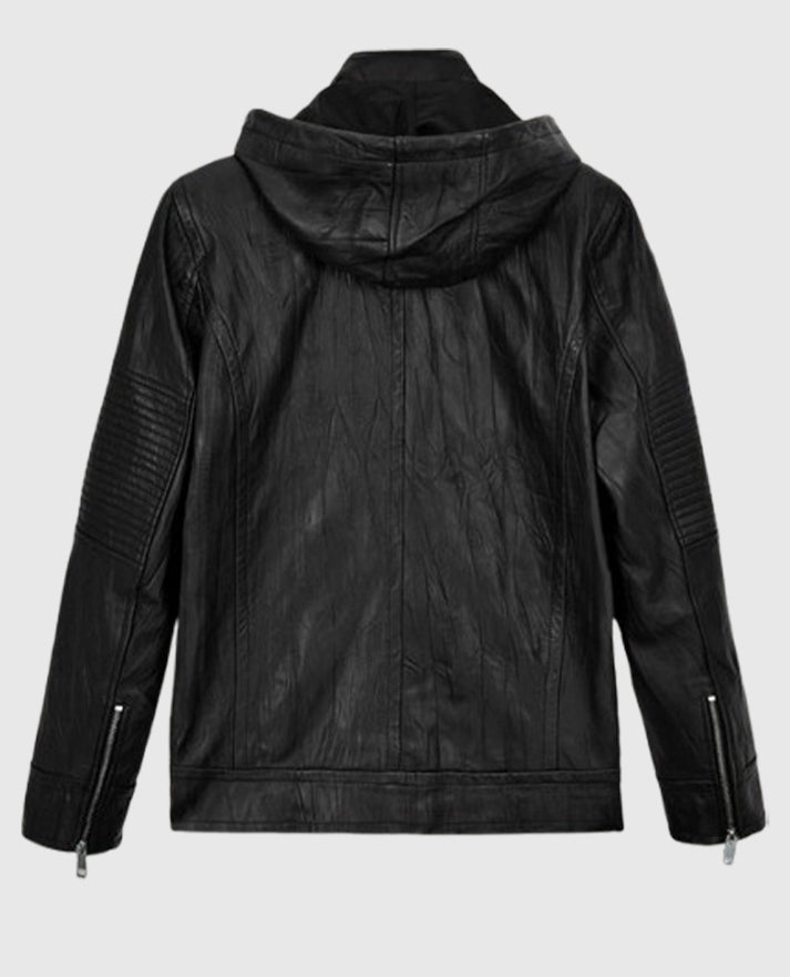 Tom Cruise Mission Impossible Ghost Protocol Leather Jacket