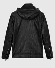 Tom Cruise Mission Impossible Ghost Protocol Leather Jacket
