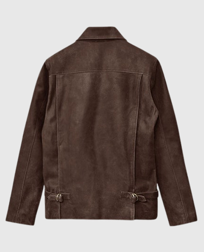 Indiana Jones Vintage Brown Jacket