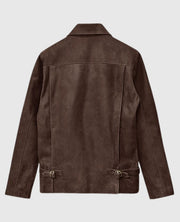 Indiana Jones Vintage Brown Jacket