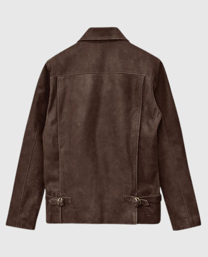 Indiana Jones Vintage Brown Jacket