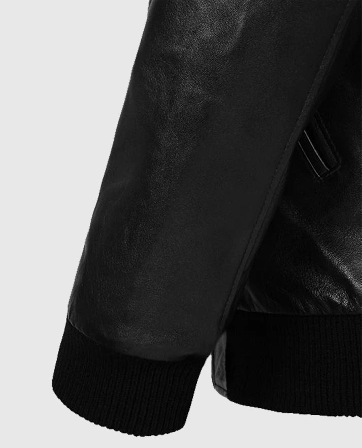 George Harrison (The Beatles) Leather Jacket