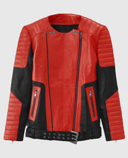 Martin Garrix MTV European Music Awards Leather Jacket