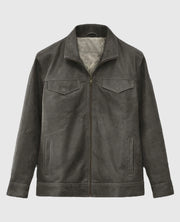 Daniel Radcliffe Harry Potter and Deathly Hallows Leather Jacket