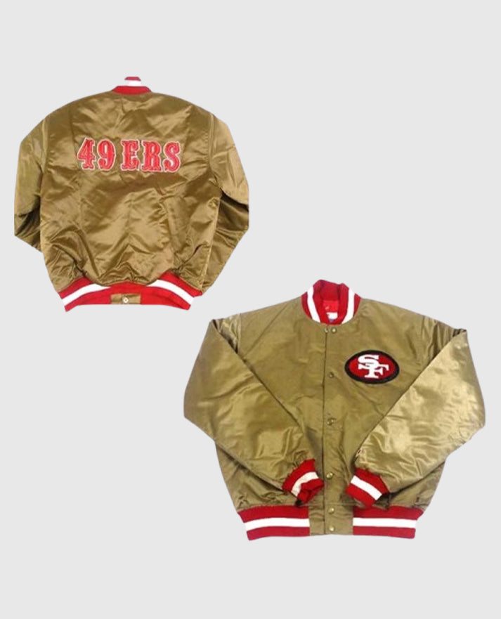San Francisco 49ers Bomber Jacket