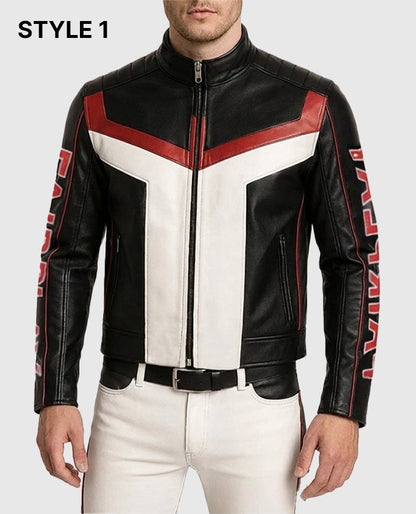 Mister Terrific Superman Leather Jacket