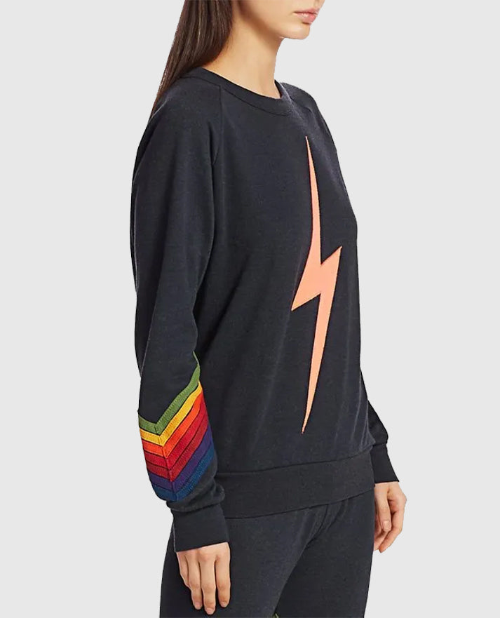 Real Housewives of Salt Lake City Lisa Barlow Lightning Bolt Sweatshirt
