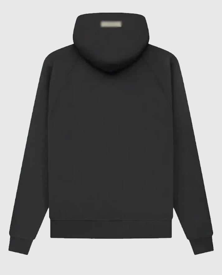 1977 Essentials Black Hoodie