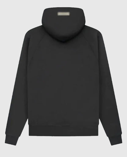 1977 Essentials Black Hoodie