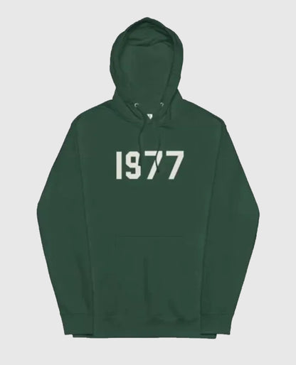1977 Essentials Green Hoodie