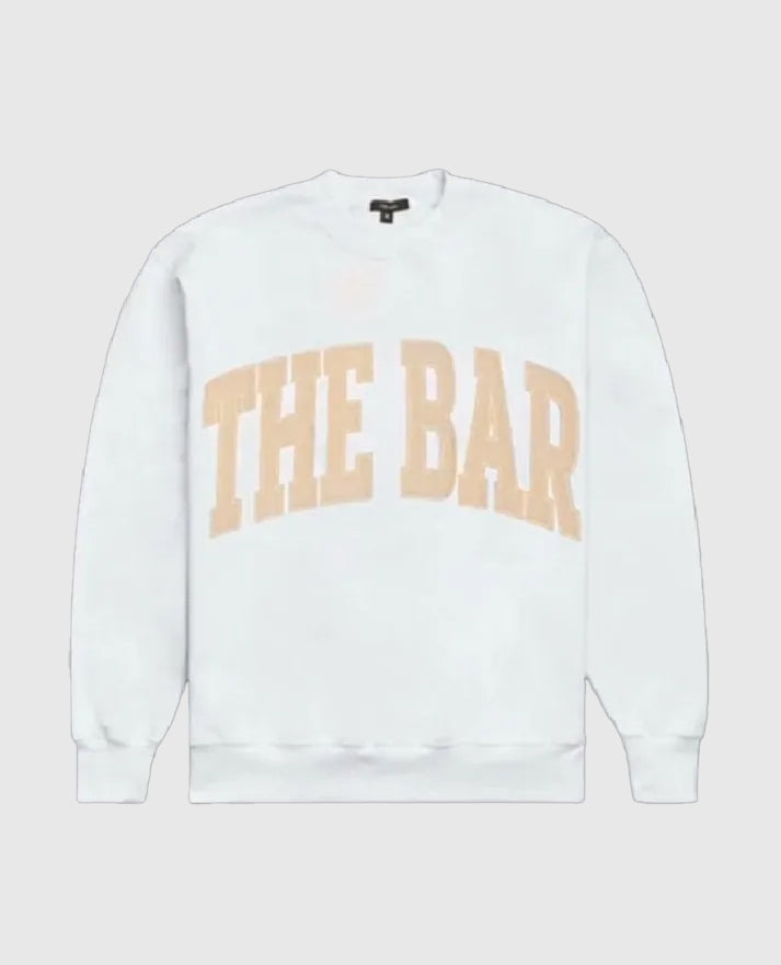 The Bar Varsity Sweatshirt