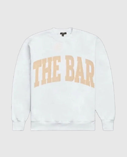 The Bar Varsity Sweatshirt