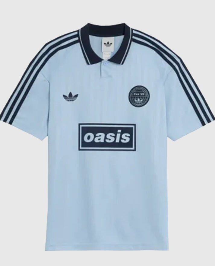 Mens Adidas Oasis Black Jersey
