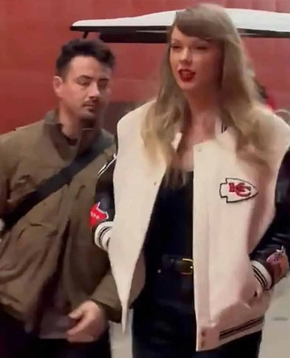 Kansas City Chiefs Taylor Swift Varsity Jacket